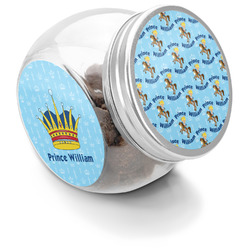 Custom Prince Puppy Treat Jar (Personalized)
