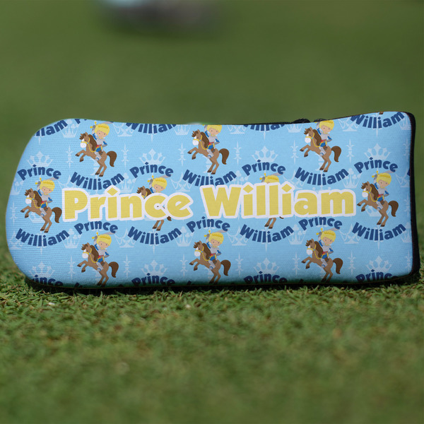 Custom Custom Prince Blade Putter Cover (Personalized)