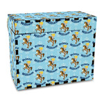 Custom Prince Wood Recipe Box - Full Color Print (Personalized)