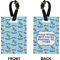 Custom Prince Rectangle Luggage Tag (Front + Back)