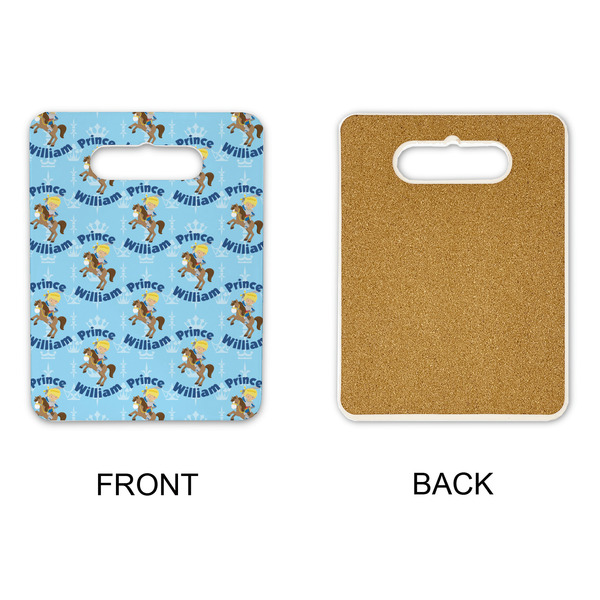 Custom Prince Rectangle Trivet with Handle - APPROVAL