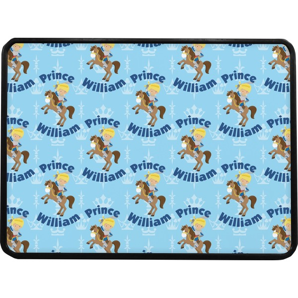 Custom Prince Rectangular Car Hitch Cover w/ FRP Insert (Select Size)