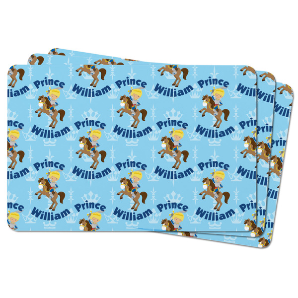 Custom Prince Rectangular Fridge Magnet - THREE