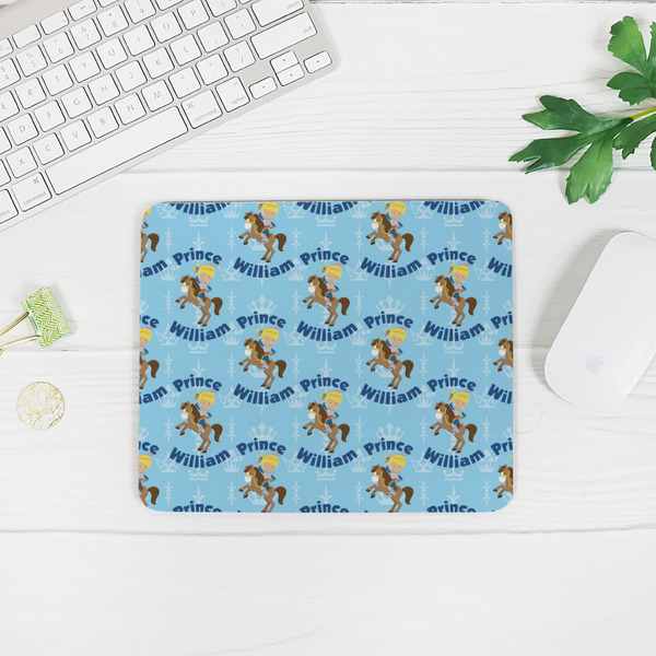 Custom Prince Rectangular Mouse Pad - LIFESTYLE 2