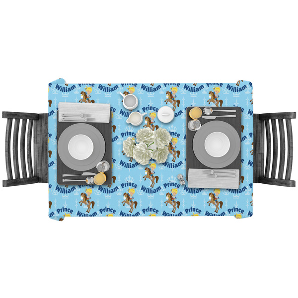 Custom Prince Rectangular Tablecloths - LIFESTYLE