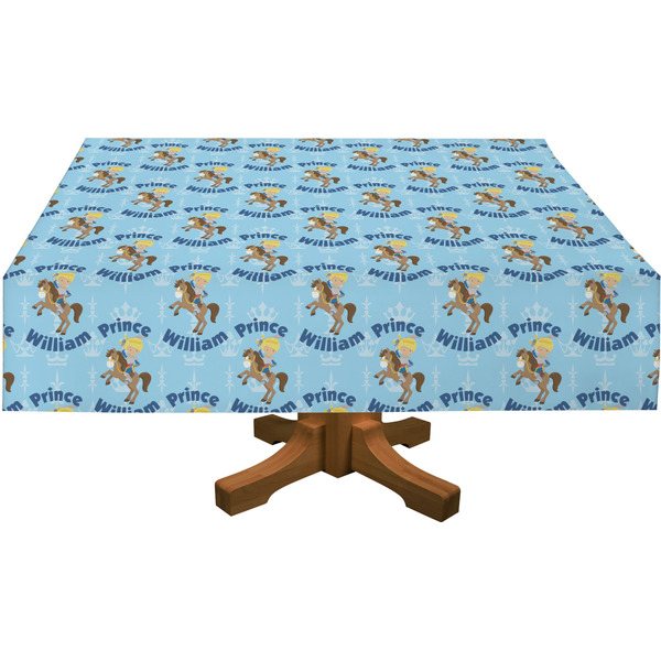 Custom Prince Rectangular Tablecloths (Personalized)