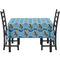 Custom Prince Rectangular Tablecloths - Side View