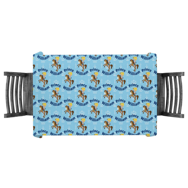 Custom Custom Prince Tablecloth - 58"x58" (Personalized)