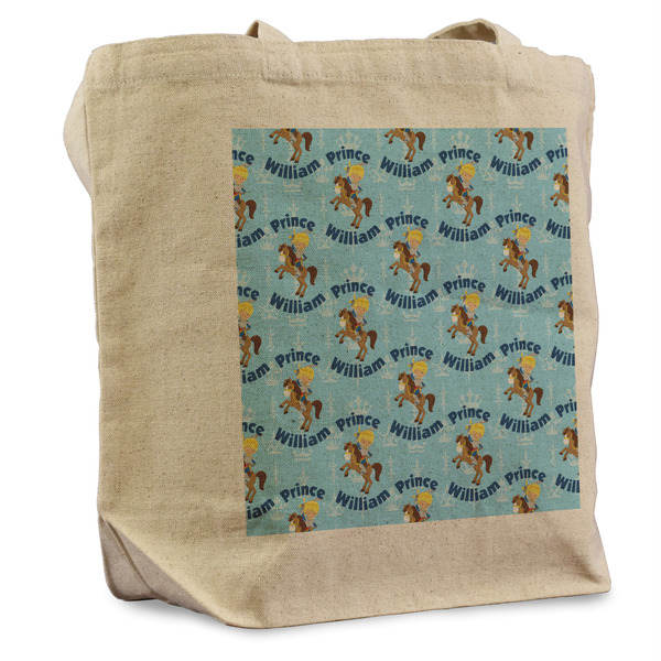 Custom Custom Prince Reusable Cotton Grocery Bag - Single (Personalized)