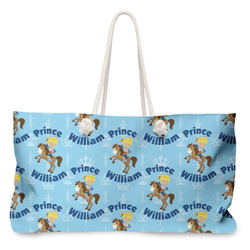Custom Prince Large Tote Bag with Rope Handles (Personalized)