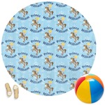 Custom Prince Round Beach Towel (Personalized)