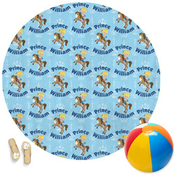 Custom Prince Round Beach Towel (Personalized)