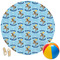 Custom Prince Round Beach Towel (Personalized)