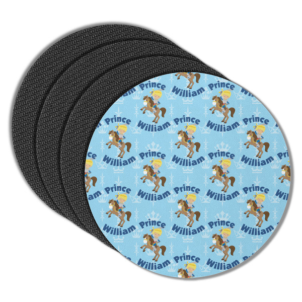Custom Prince Round Coaster Rubber Back - Main