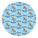 Custom Prince Round Decal - XLarge (Personalized)