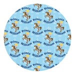 Custom Prince Round Decal - Medium (Personalized)