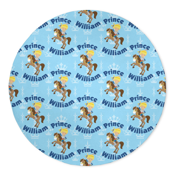 Custom Custom Prince 5' Round Indoor Area Rug (Personalized)