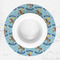 Custom Prince Round Linen Placemats - LIFESTYLE (single)