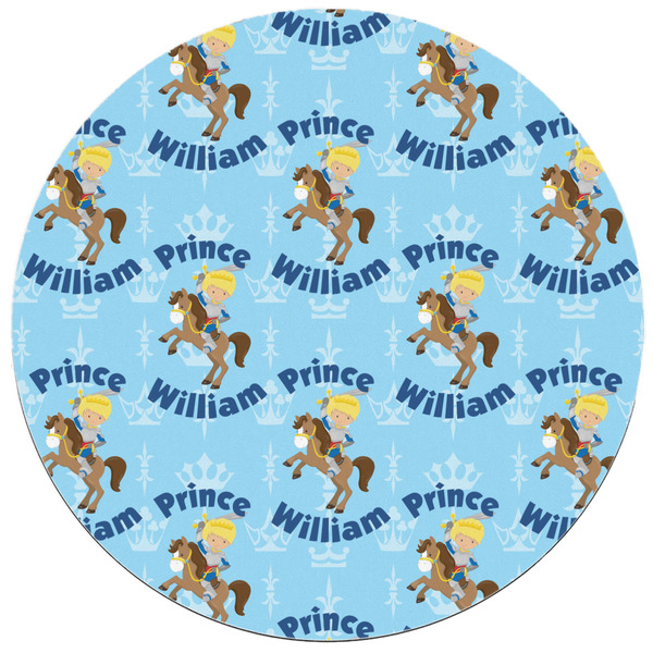 Custom Prince Round Mousepad - APPROVAL