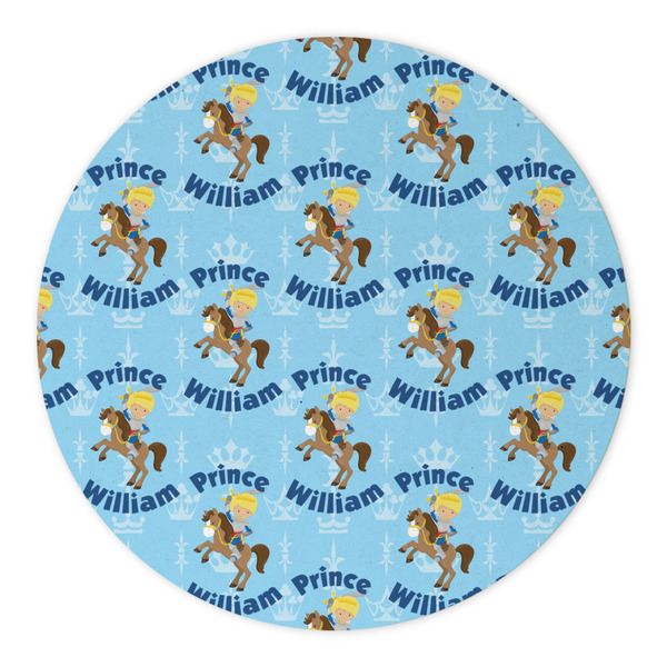 Custom Prince Round Paper Coaster - Approval