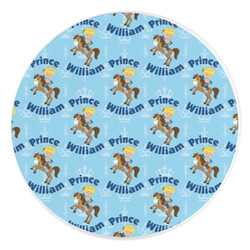 Custom Prince Round Stone Trivet (Personalized)