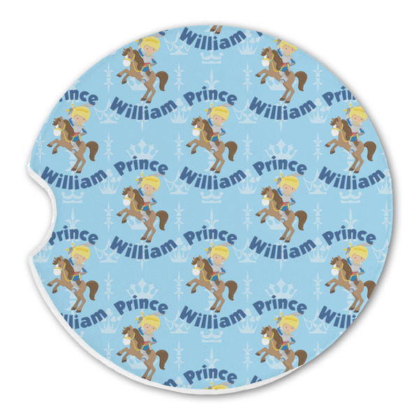 Custom Custom Prince Sandstone Car Coaster - Single (Personalized)