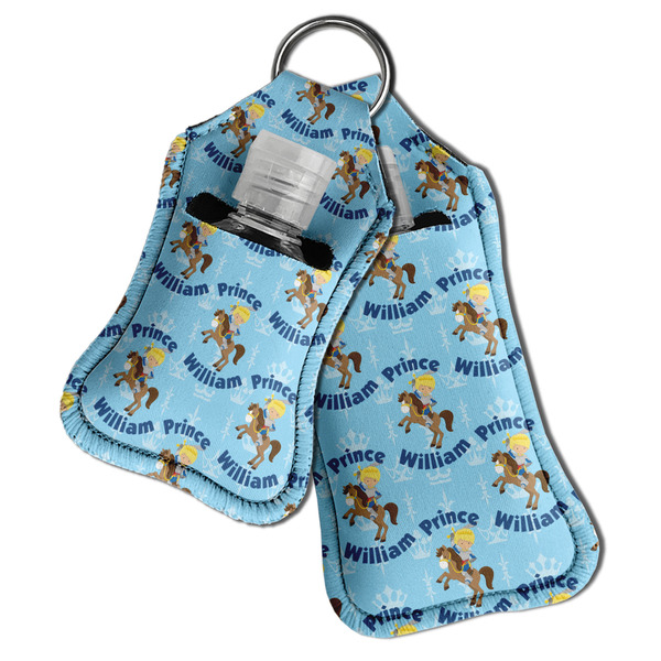 Custom Prince Sanitizer Holder Keychain - Both in Case (PARENT)