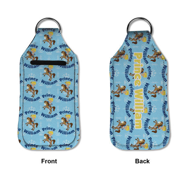 Custom Prince Sanitizer Holder Keychain - Large APPROVAL (Flat)