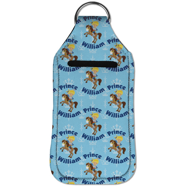 Custom Prince Sanitizer Holder Keychain - Large (Front)