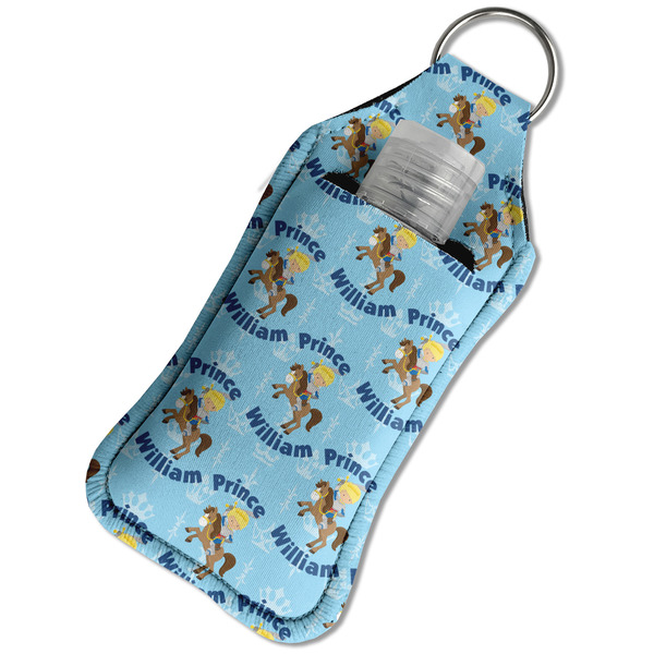 Custom Prince Sanitizer Holder Keychain - Large in Case