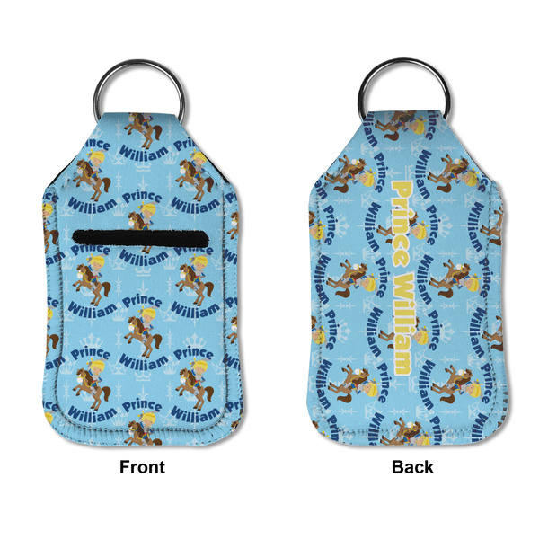 Custom Prince Sanitizer Holder Keychain - Small APPROVAL (Flat)