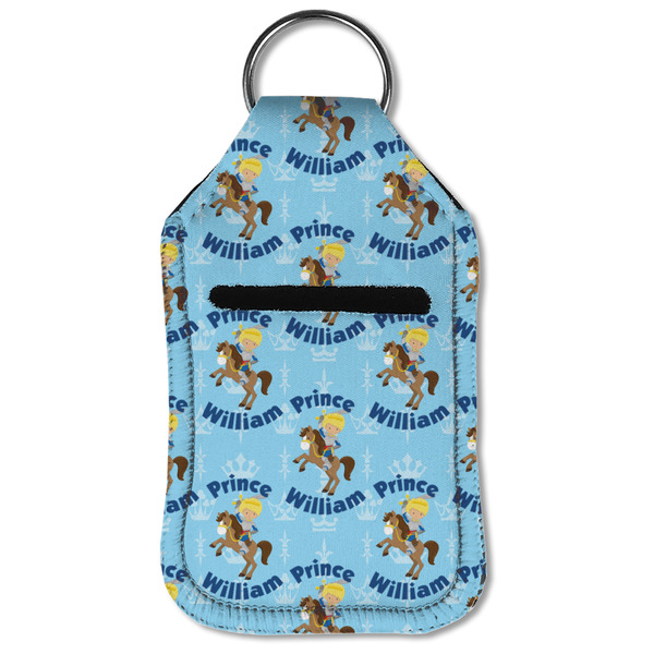 Custom Prince Sanitizer Holder Keychain - Small (Front Flat)