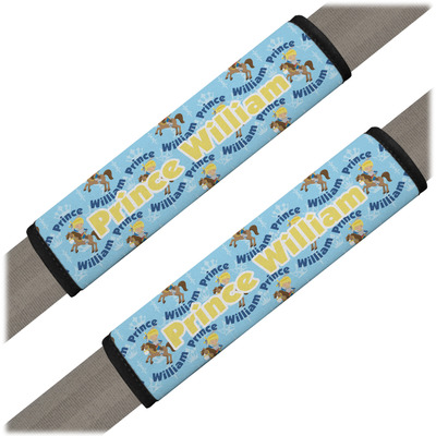 Custom Prince Seat Belt Covers (Set of 2) (Personalized)