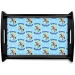Custom Prince Black Wooden Tray - Small (Personalized)