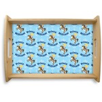 Custom Prince Natural Wooden Tray - Small (Personalized)