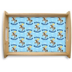 Custom Prince Natural Wooden Tray - Small (Personalized)