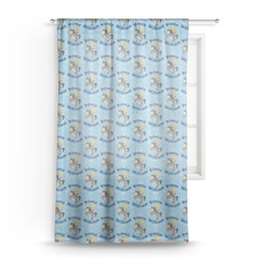 Custom Prince Sheer Curtain - 50"x84" (Personalized)