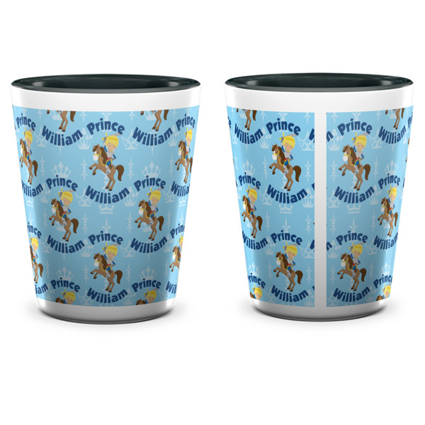 Custom Prince Shot Glass - Two Tone - APPROVAL