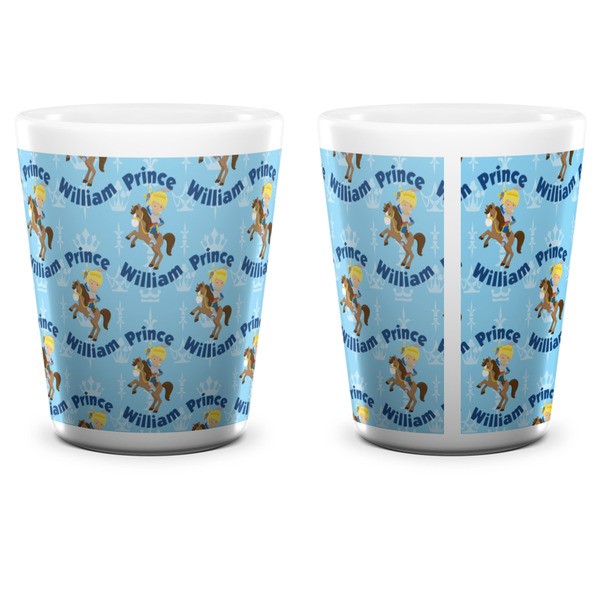 Custom Prince Shot Glass - White - APPROVAL