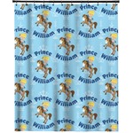 Custom Prince Extra Long Shower Curtain - 70"x84" (Personalized)