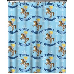 Custom Prince Extra Long Shower Curtain - 70"x84" (Personalized)