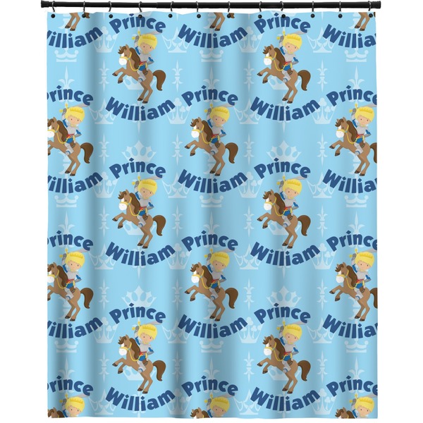 Custom Custom Prince Extra Long Shower Curtain - 70"x84" (Personalized)