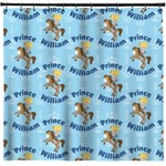 Custom Prince Shower Curtain - Custom Size (Personalized)