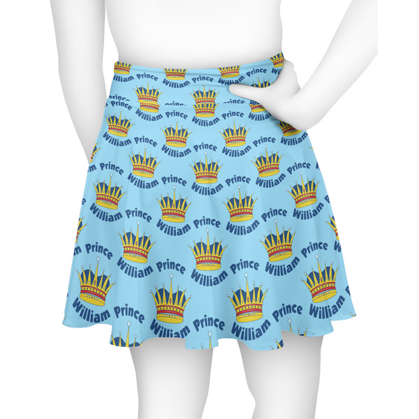 Custom Prince Skater Skirt - Back