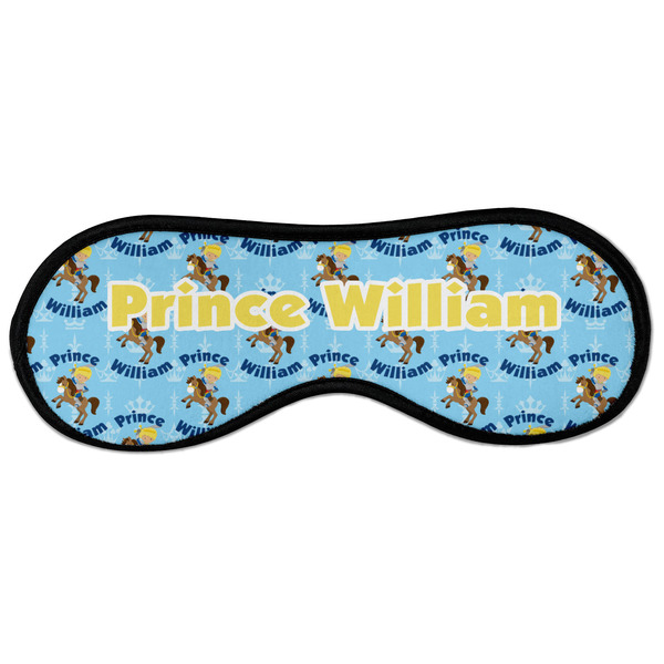 Custom Custom Prince Sleeping Eye Masks - Large (Personalized)