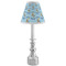 Custom Prince Small Chandelier Lamp - LIFESTYLE (on candle stick)