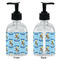 Custom Prince Glass Soap/Lotion Dispenser - Approval