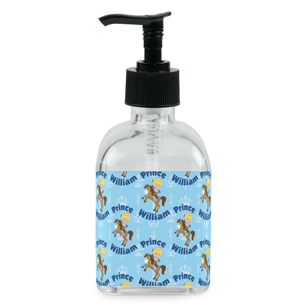 Custom Custom Prince Glass Soap & Lotion Bottle - Single Bottle (Personalized)