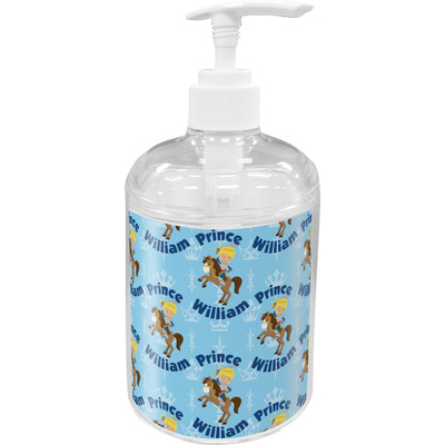 Custom Prince Acrylic Soap & Lotion Bottle (Personalized)