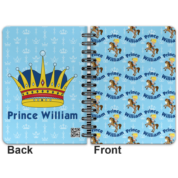 Custom Prince Spiral Journal 5 x 7 - Apvl